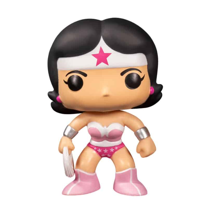 Funko POP Heroes Breast Cancer Awareness DC Comics Wonder Woman