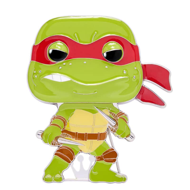Funko POP Pin Teenage Mutant Ninja Turtles Raphael