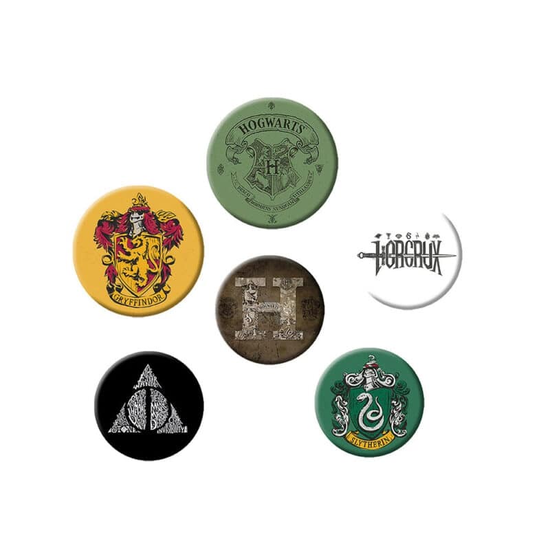 Harry Potter Badge Pack Mix