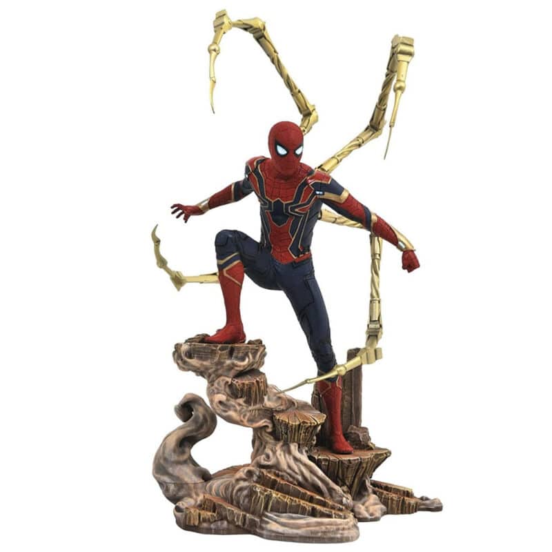 Marvel Movie Gallery PVC Statue Avengers Infinity War Iron Spider-Man