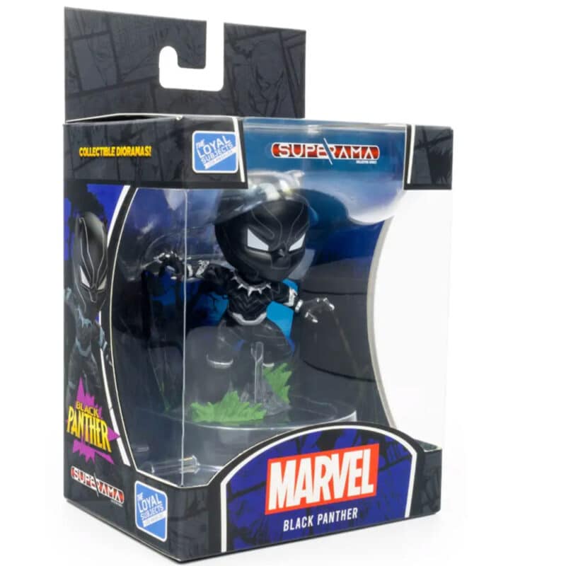 Marvel Superama Mini Diorama Black Panther