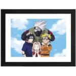 Naruto framed print Photo Team