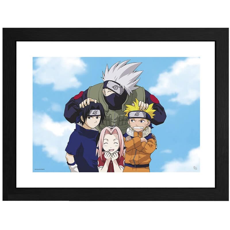 Naruto framed print Photo Team