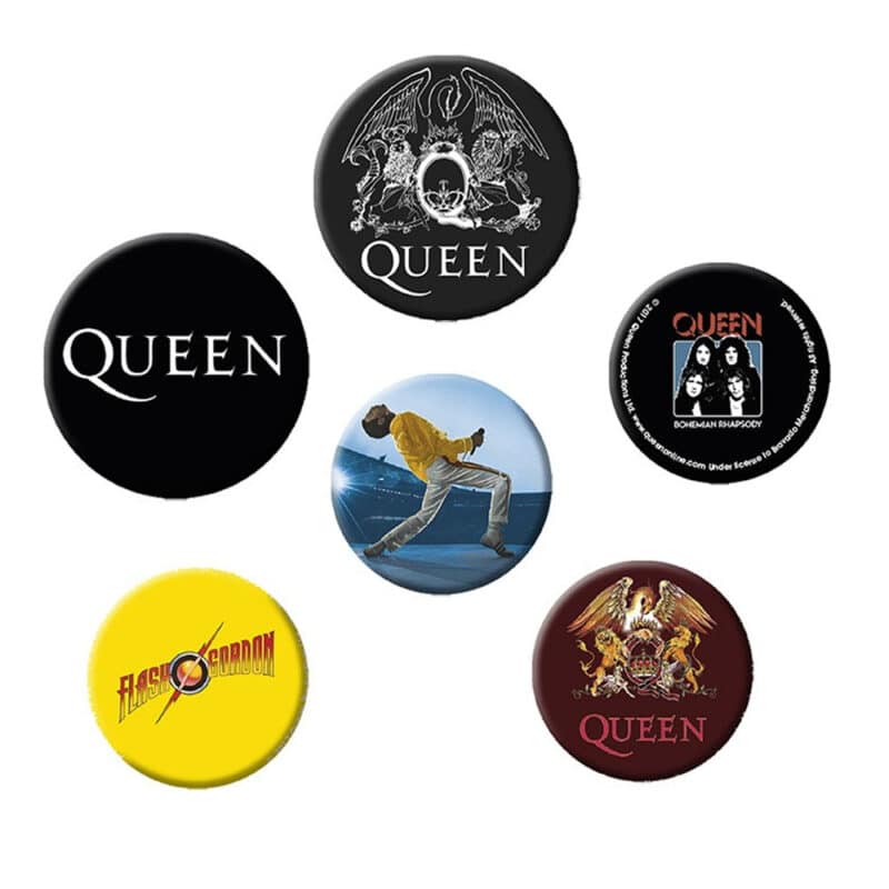 Queen Badge Pack