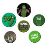 Ric Morty Badge Pack