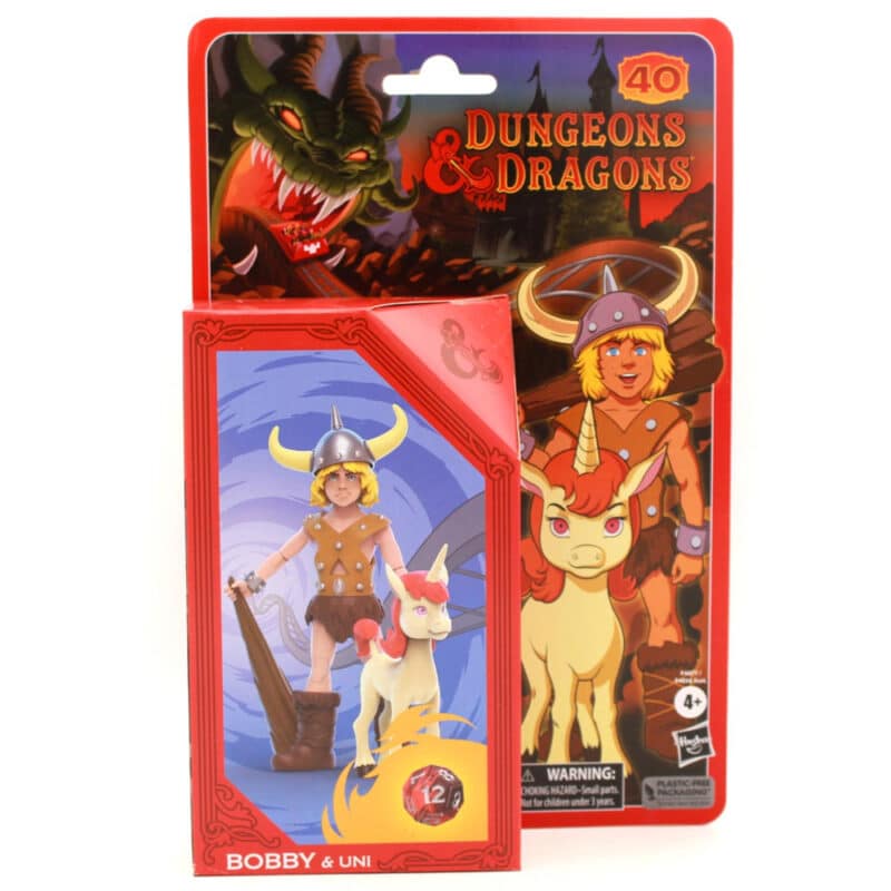 Dungeons Dragons Action Figure Bobby Uni