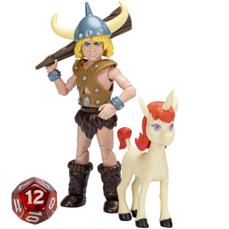 Dungeons Dragons Action Figure Bobby Uni