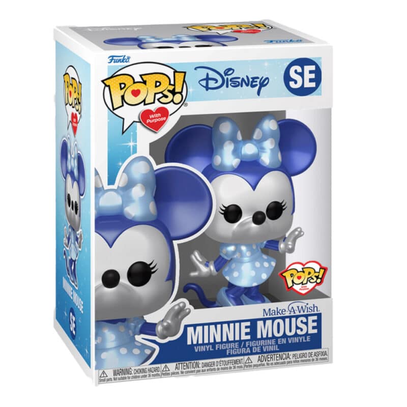 Funko POP With Purpose Make a Wish Disney Minnie Mouse Metallic