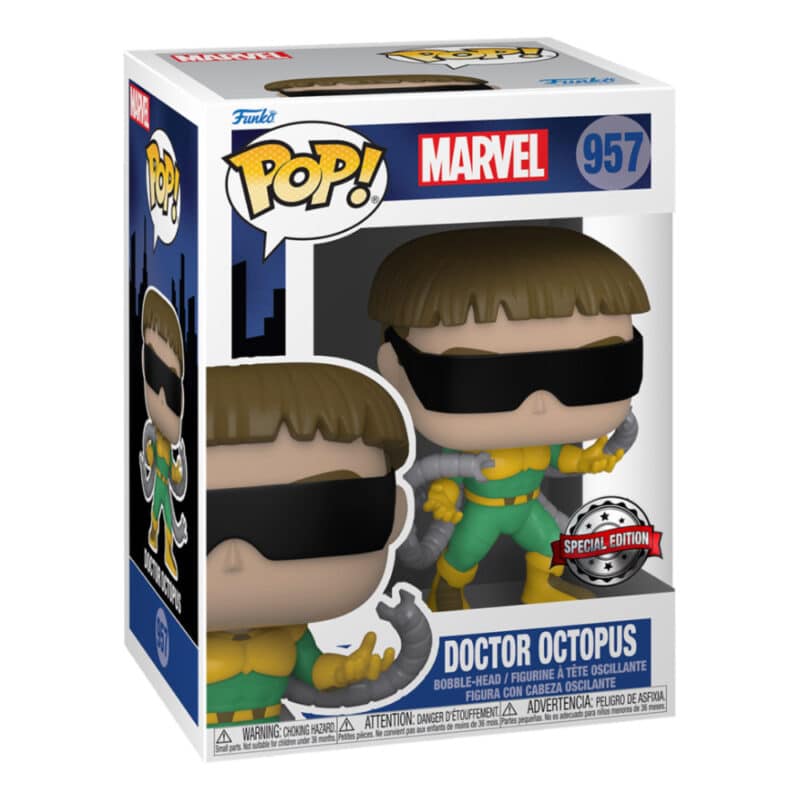 Funko Pop Marvel Spide Man The Animated Series Doctor Octopus