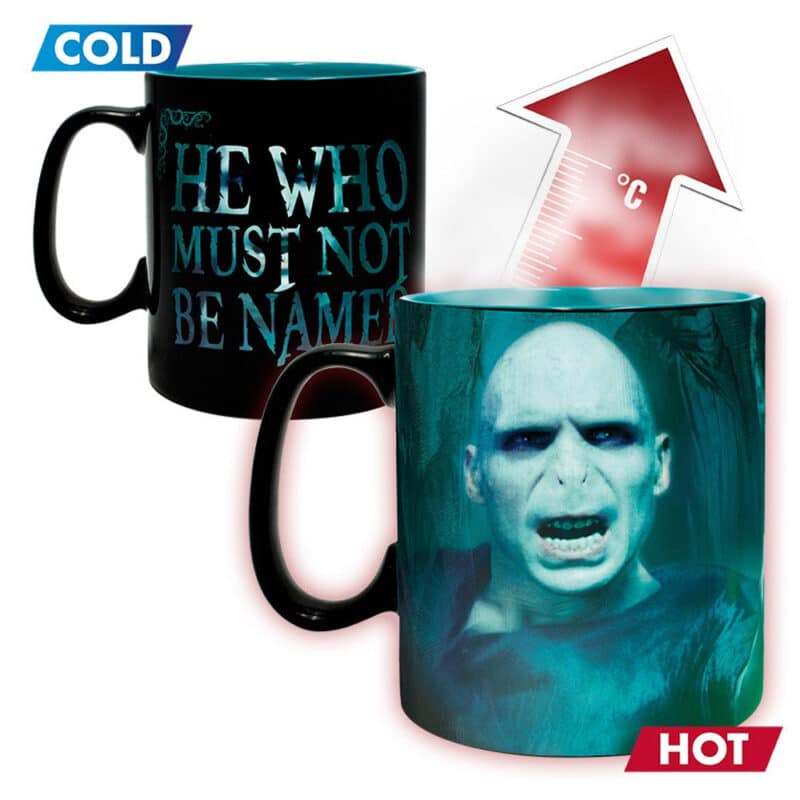 Harry Potter Heat Changing Mug Voldemort