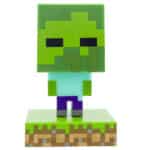 Minecraft D Icon Light Zombie