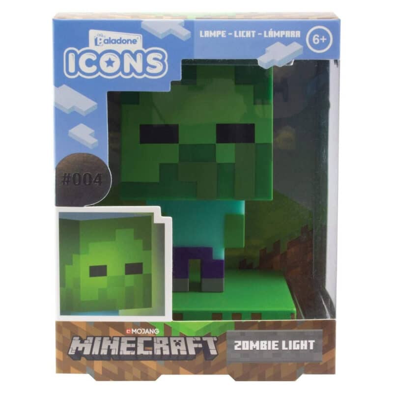 Minecraft D Icon Light Zombie