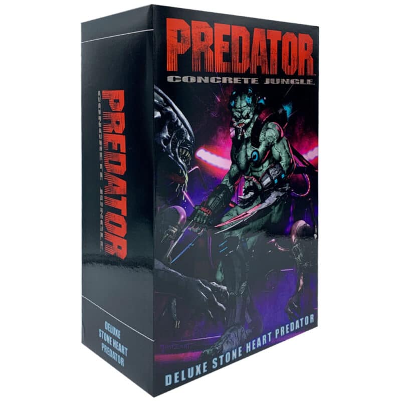 Predator Concrete Jungle Action Figure Ultimate Deluxe Stone Heart