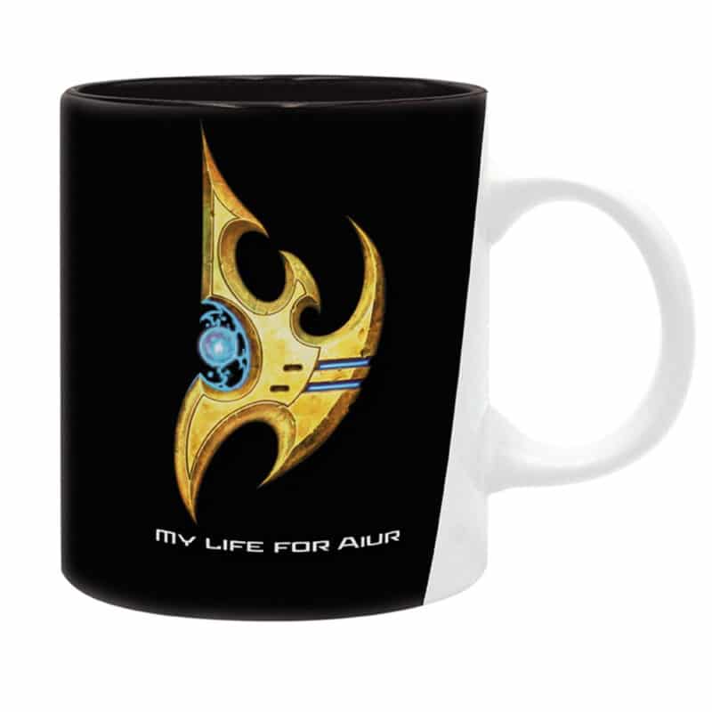 Starcraft mug Protoss