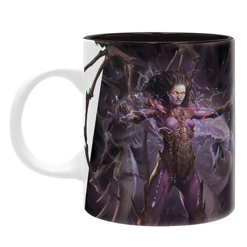 Starcraft mug Zerg