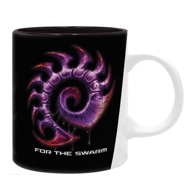 Starcraft mug Zerg