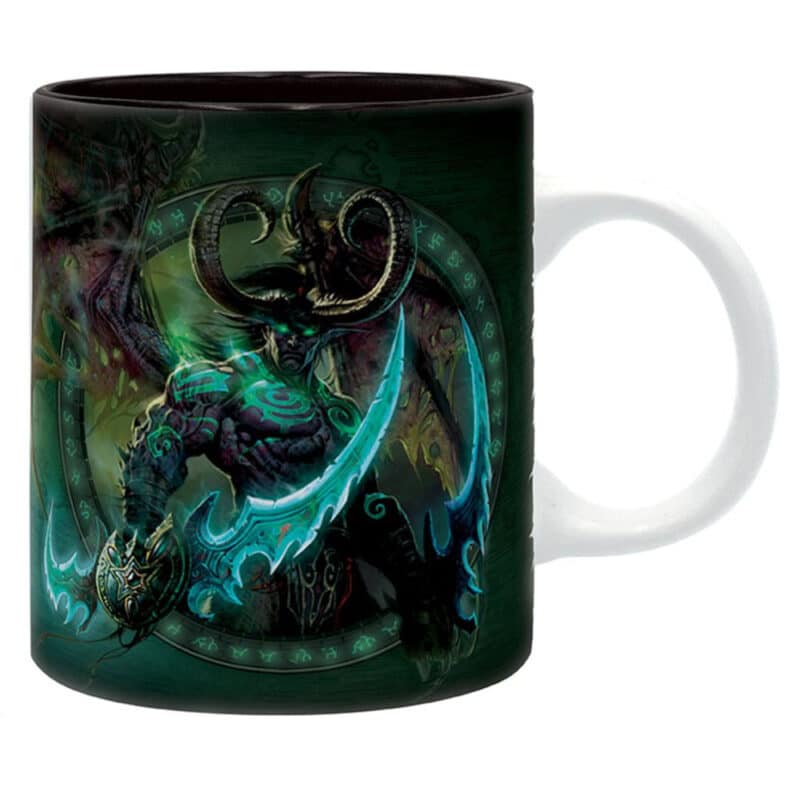 World of Warcraft Mug Illidan