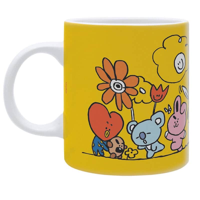 BT mug Flowers