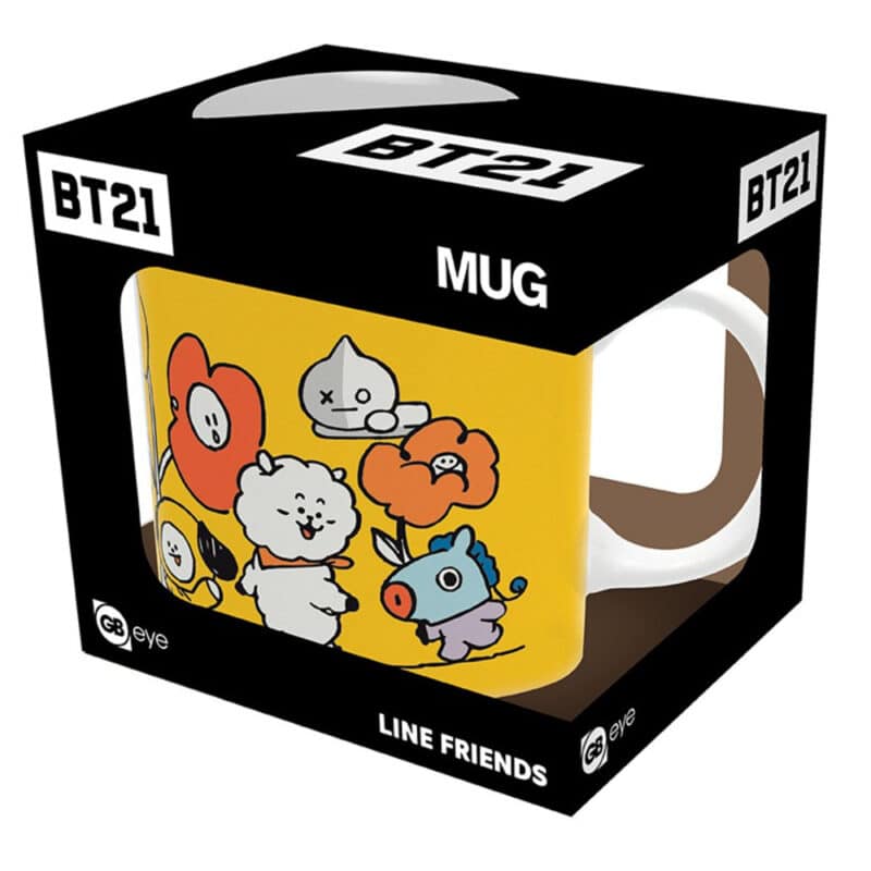 BT mug Flowers