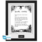 Death Note framed print
