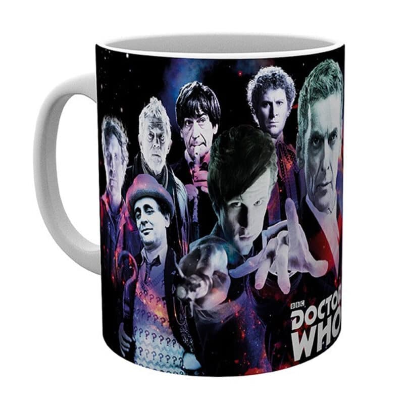 Doctor Who mug Cosmos