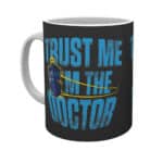 Doctor Who mug Trust Me