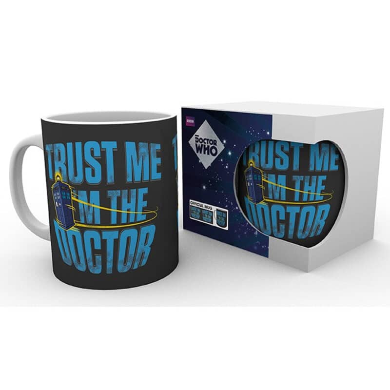Doctor Who mug Trust Me