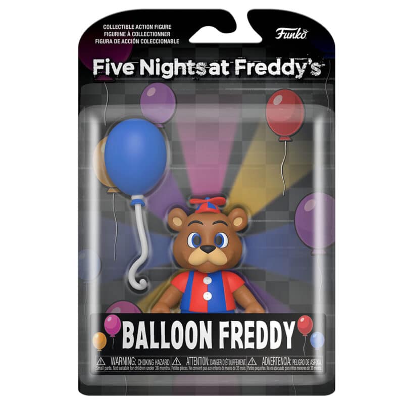 Five Nights at Freddy's: Balloon Freddy Action Figure