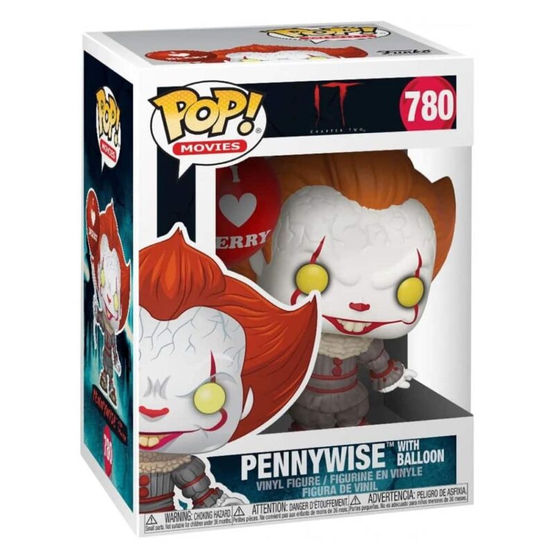 Funko POP Movies Stephen Kings It Pennywise with Balloon