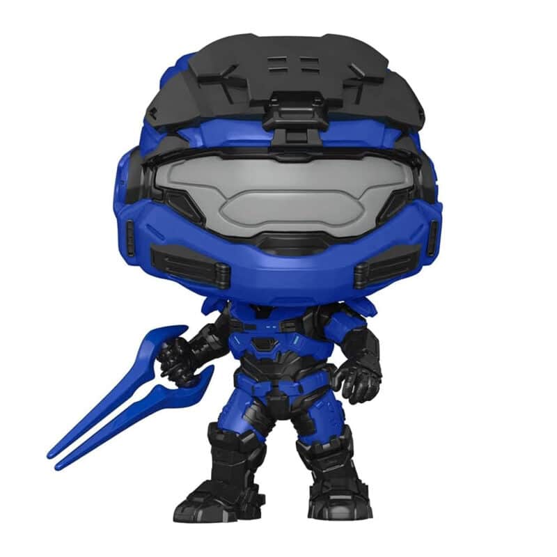 Funko Pop Games Halo Infinite Mark V with Blue Sword