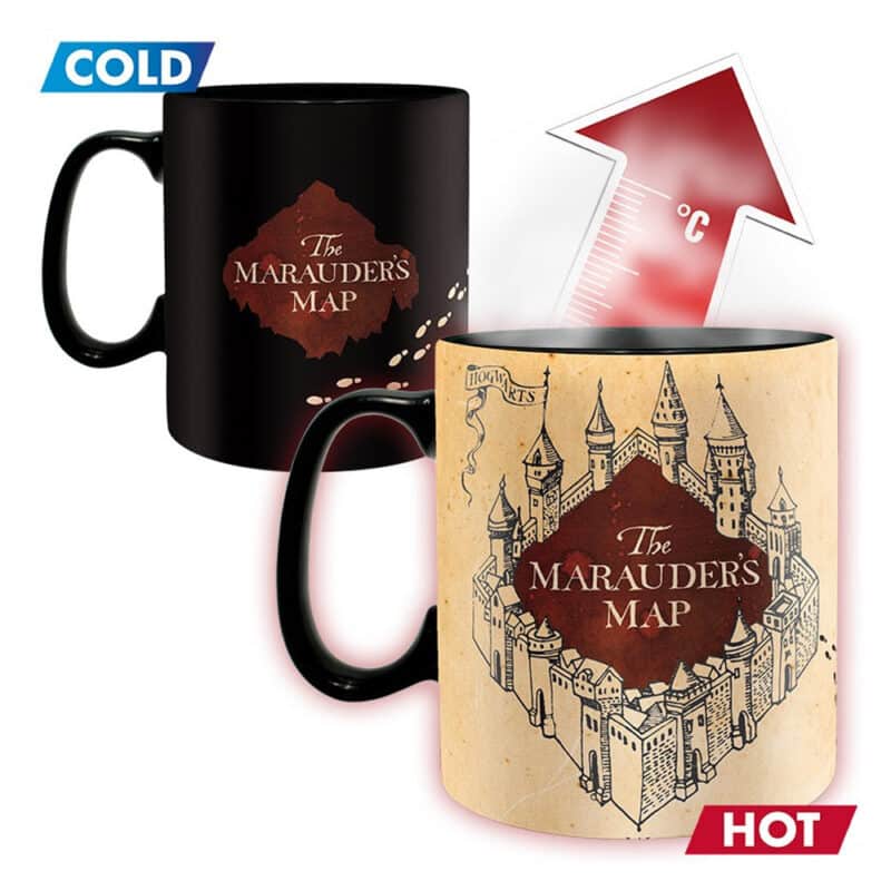Harry Potter Heat Changing Mug Maraude