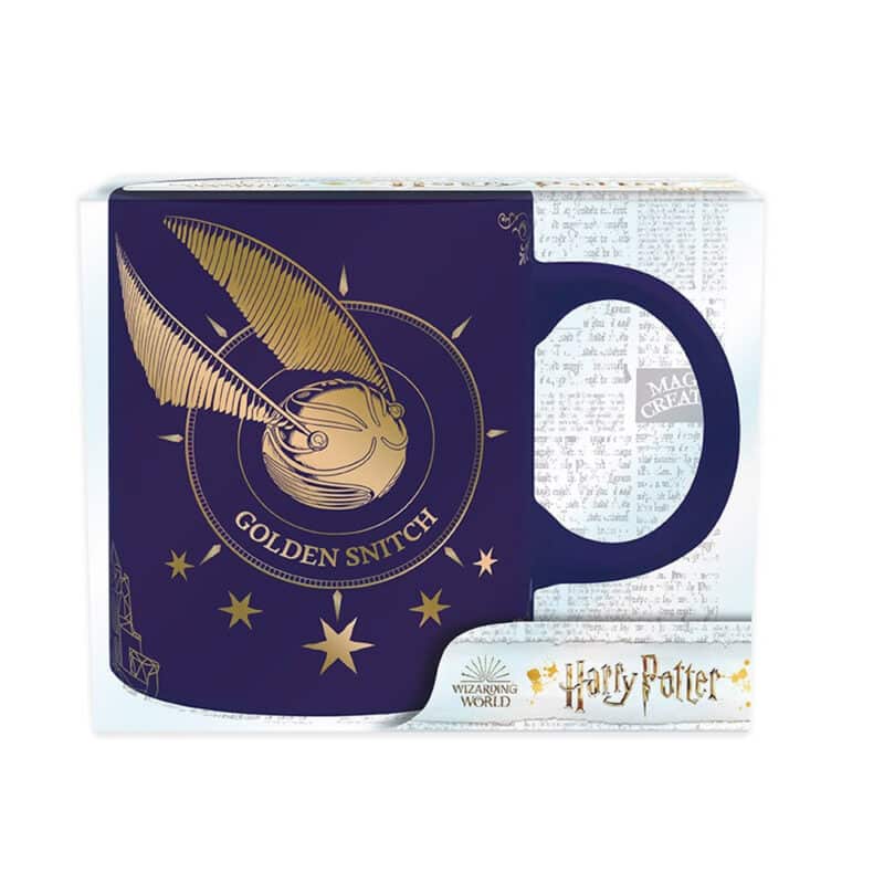 Harry Potter Mug Golden Snitch