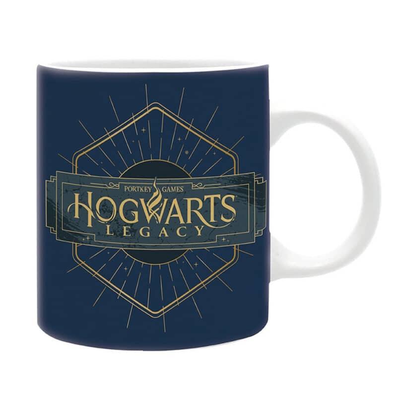 Harry Potter Mug Hogwarts Legacy Logo