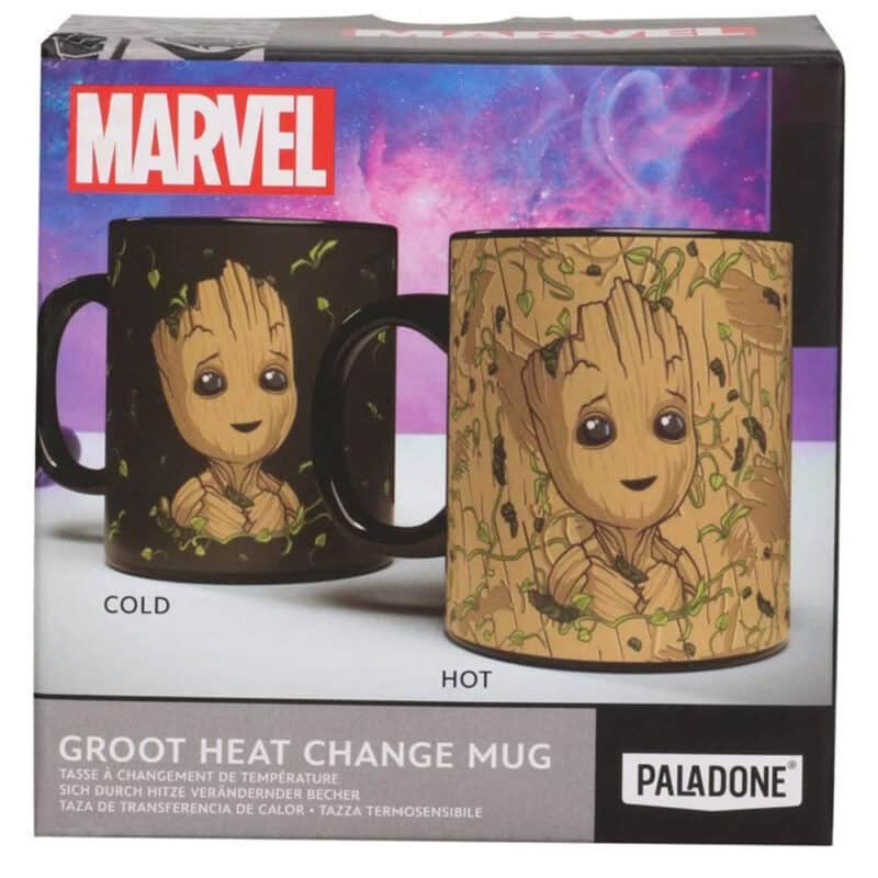 Marvel Guardians Of The Galaxy Heat Changing Mug Groot