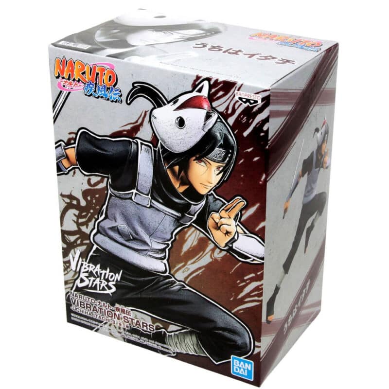 Naruto Shippuden Vibration Stars Figure Itachi Uchiha