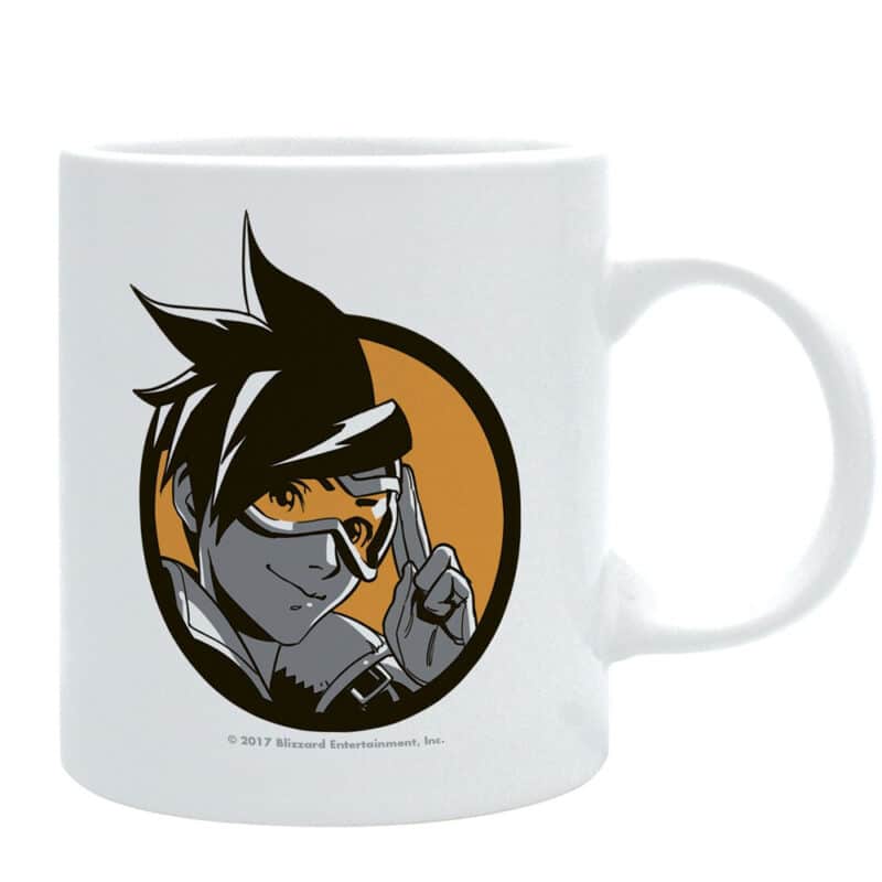 Overwatch mug Tracer