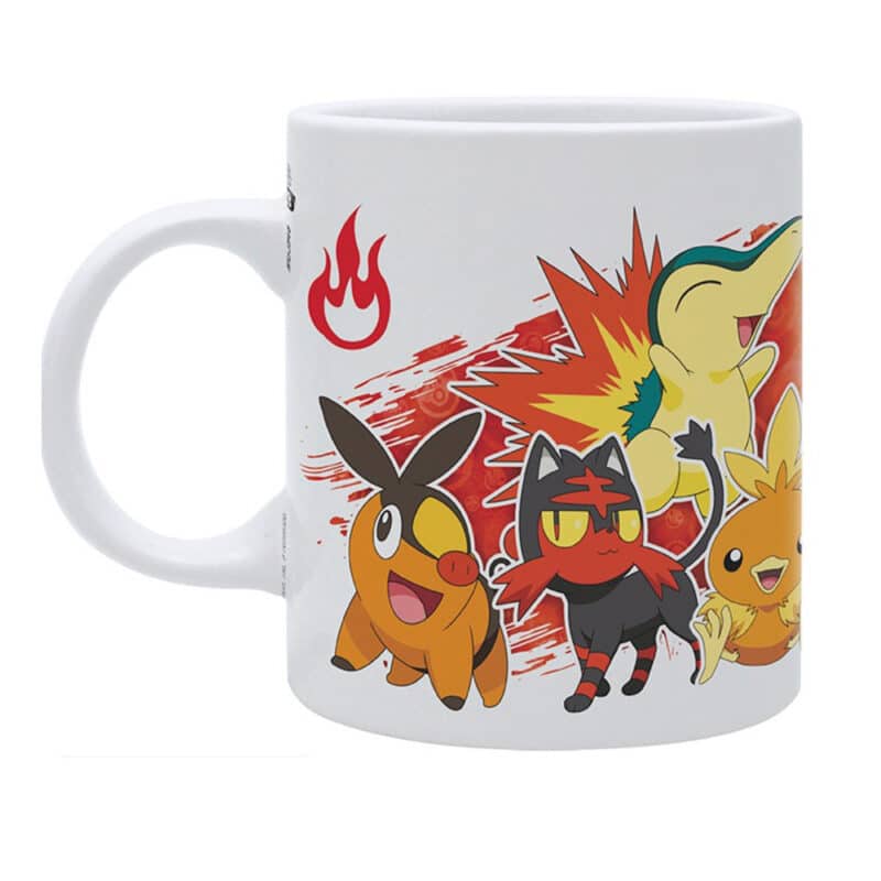 Pokemon Mug Fire Starters