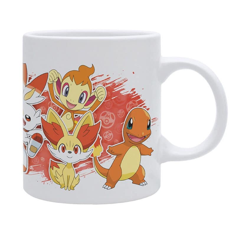 Pokemon Mug Fire Starters