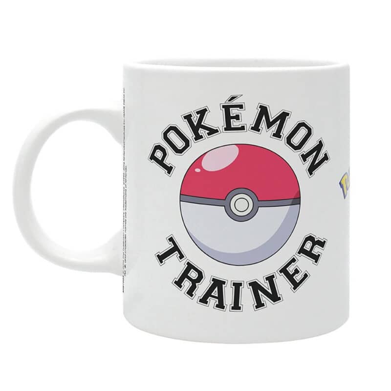 Pokemon Mug Trainer