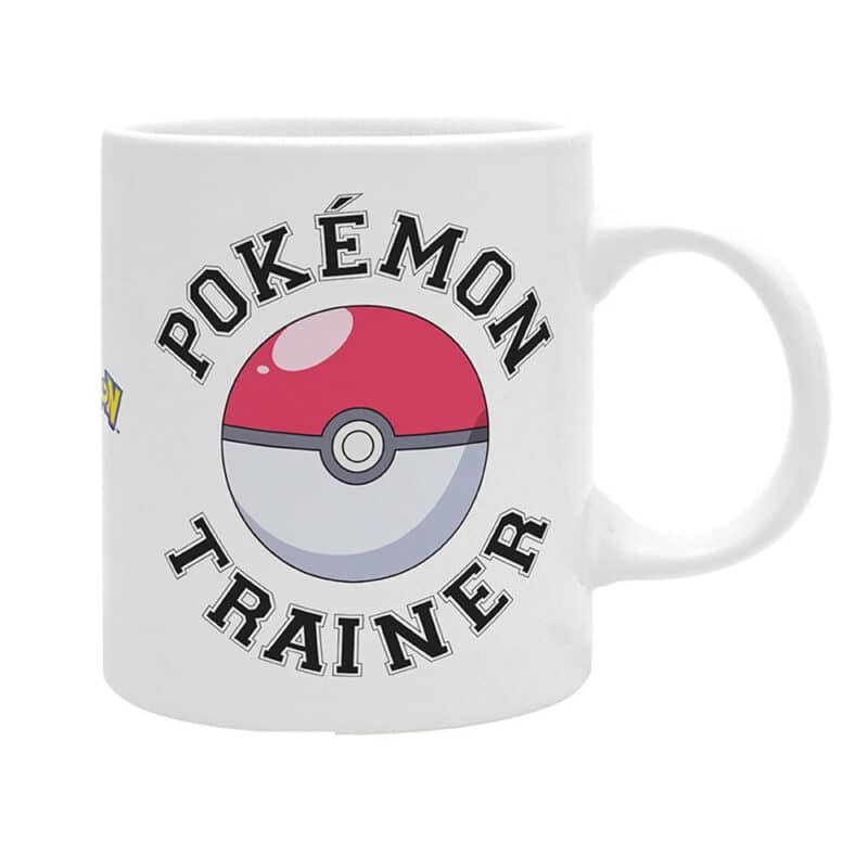 Pokemon Mug Trainer