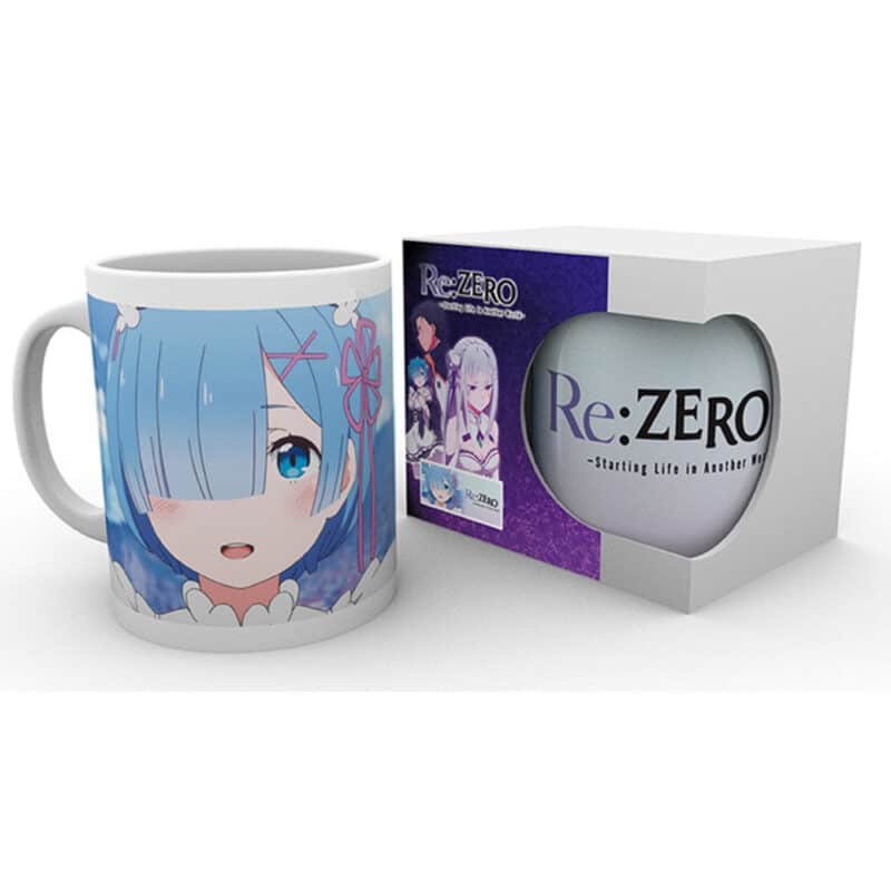 Re Zero mug Rem jpg