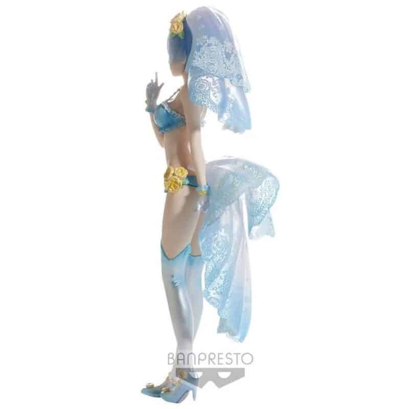 Re:Zero Starting Life in Another World Banpresto Chronicle EXQ Figure Rem