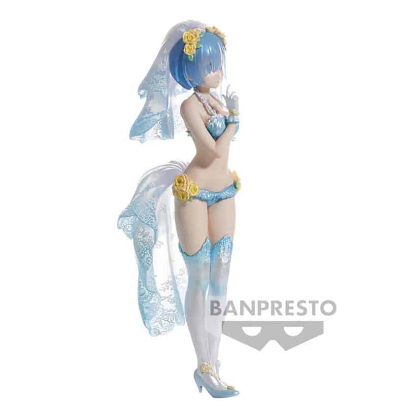 Re:Zero Starting Life in Another World Banpresto Chronicle EXQ Figure Rem