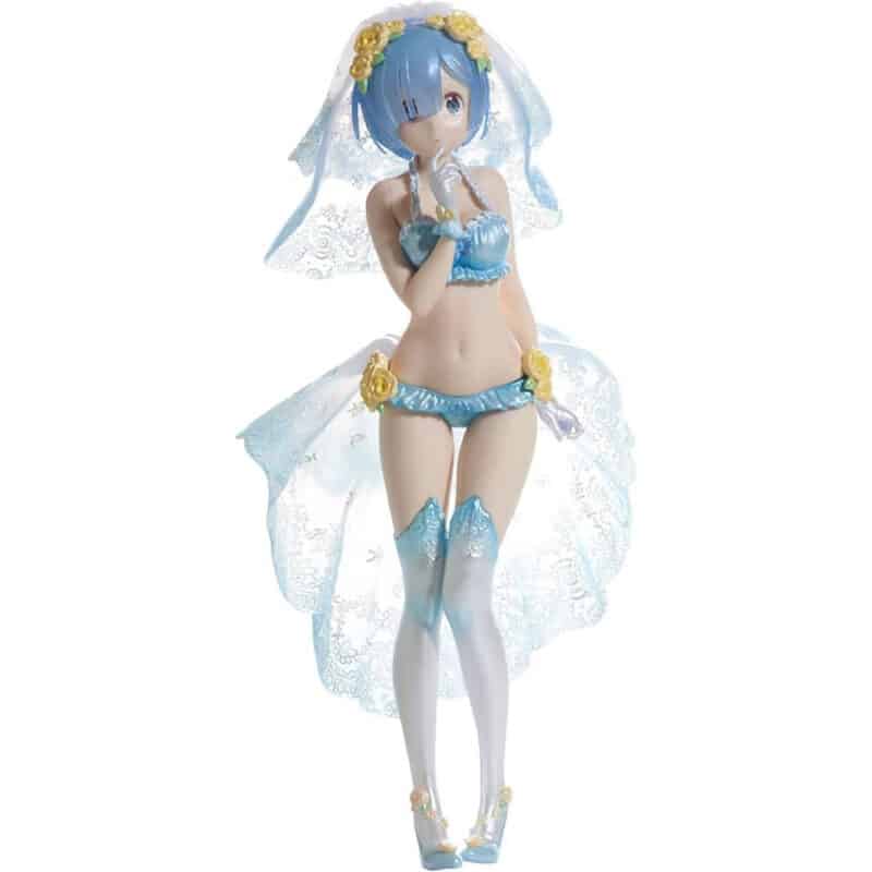 Re:Zero Starting Life in Another World Banpresto Chronicle EXQ Figure Rem