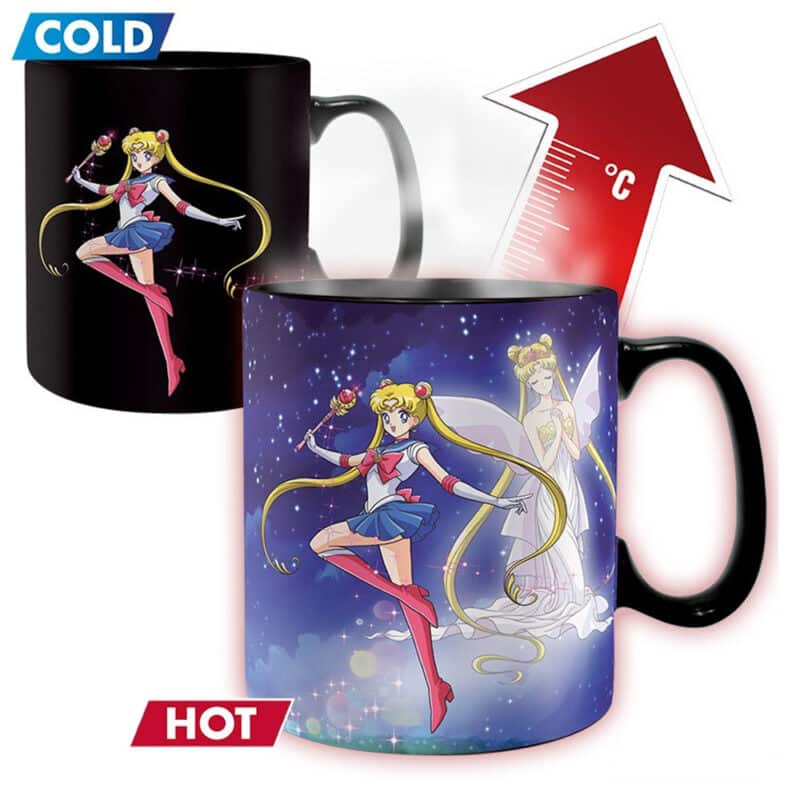 Sailor Moon Heat Changing Mug Sailo Chibi
