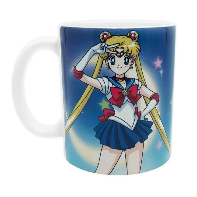 Sailor Moon Sailor Warriors mug