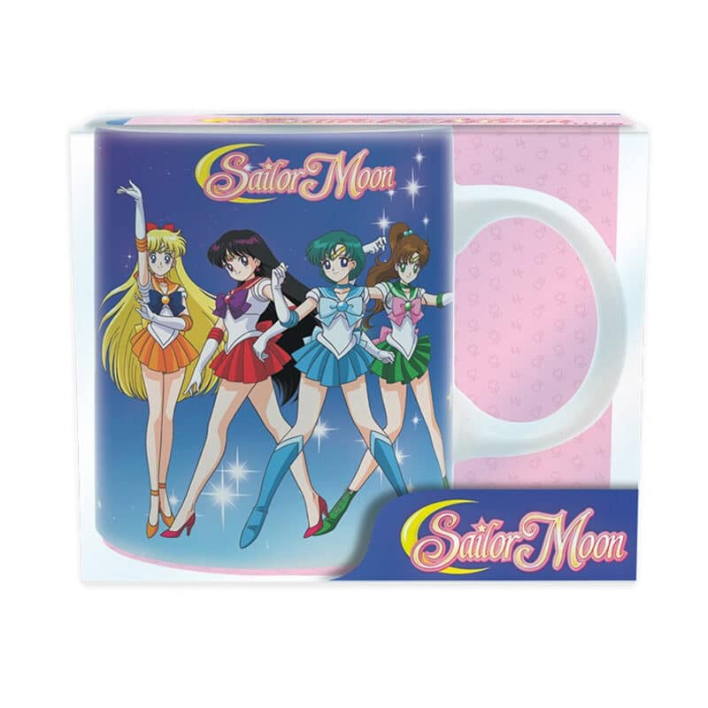 Sailor Moon Sailor Warriors mug