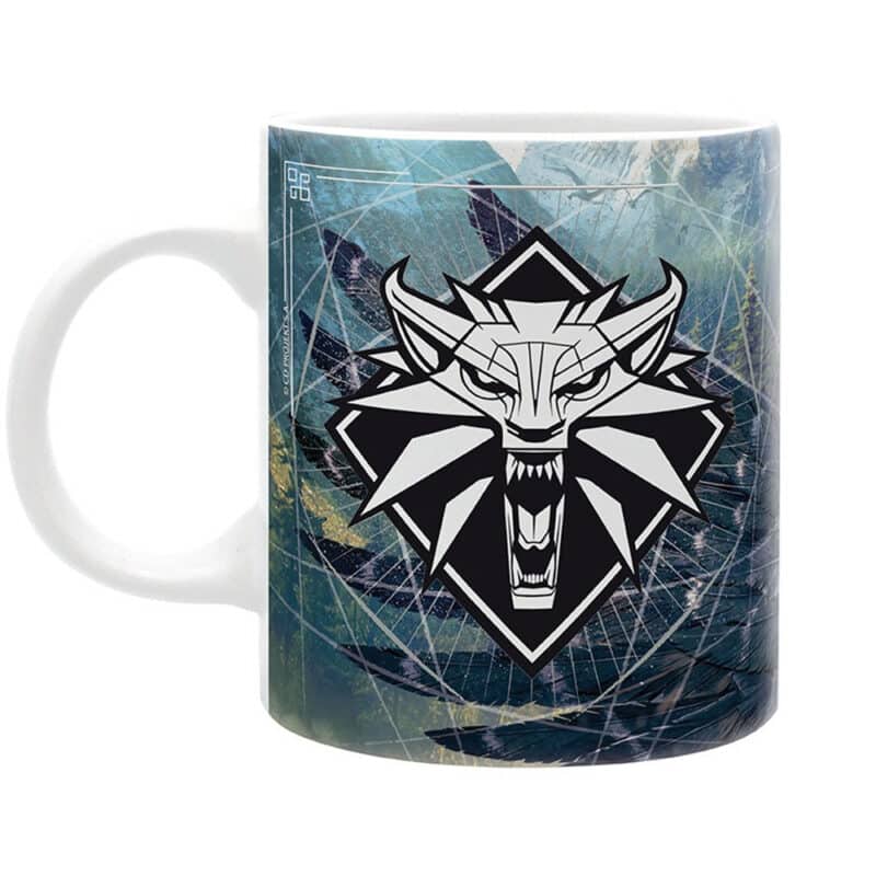 The Witcher Mug Geralt and the Griffon