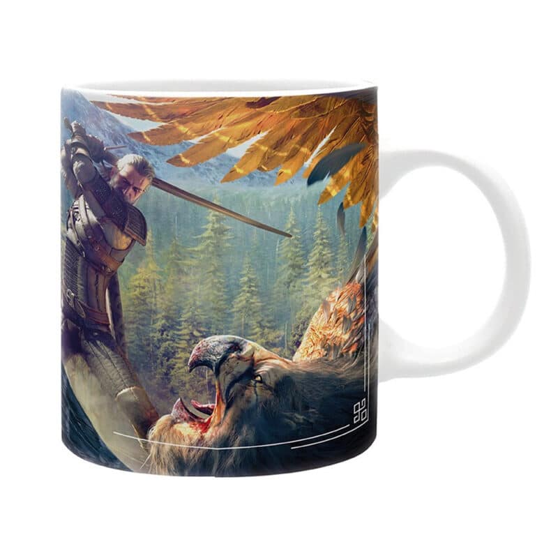 The Witcher Mug Geralt and the Griffon