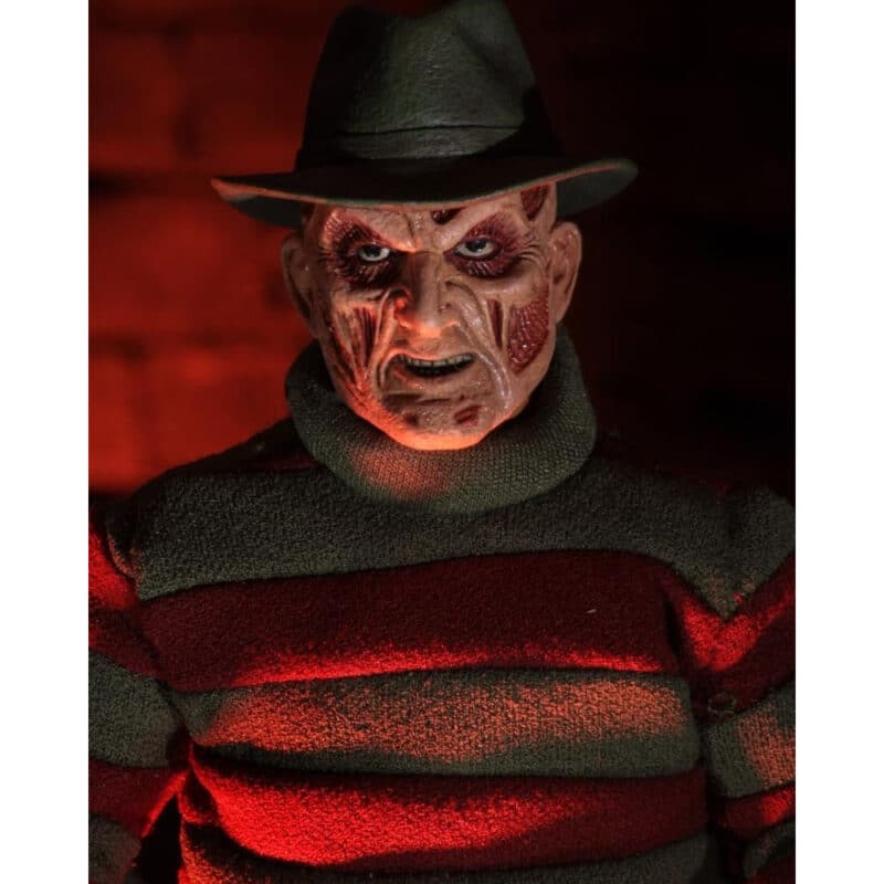 Wes Cravens New Nightmare Retro Action Figure Freddy Kruege